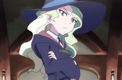 The Transformation of Diana Cavendish from Antagonist to Ally in Little Witch Academia